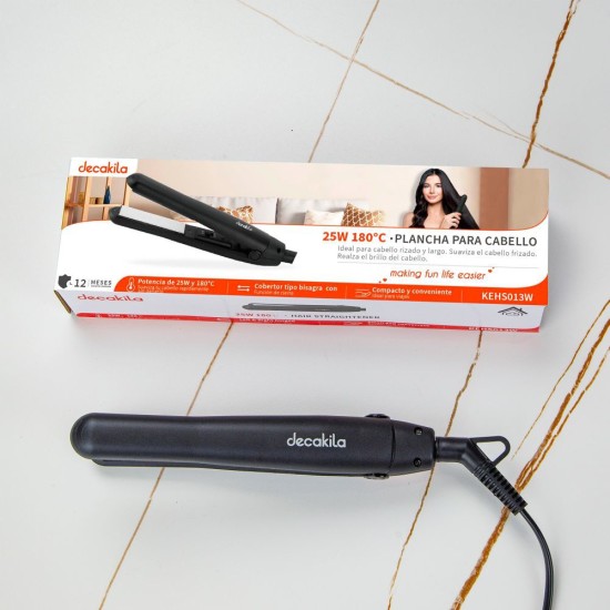 Преса за коса DECAKILA, 25 W